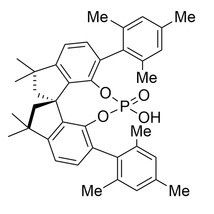 (11aS)-3,7-Bis(2,​4,​6-​trimethylphenyl)-10,11,12,13-tetrahydro-10,10,13,13-tetramethyl-5-hydroxy-5-oxide-diindeno[7,1-de:1',7'-fg][1,3,2]dioxaphosphocin