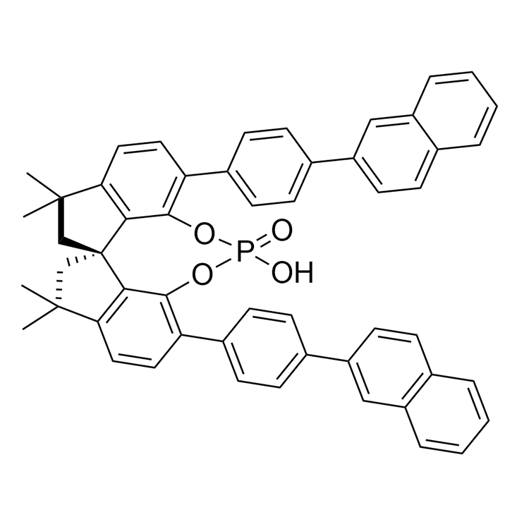(11aR)-3,7-Bis[4-​(2-​naphthalenyl)​phenyl]-10,11,12,13-tetrahydro-10,10,13,13-tetramethyl-5-hydroxy-diindeno[7,1-de:1',7'-fg][1,3,2]dioxaphosphocin