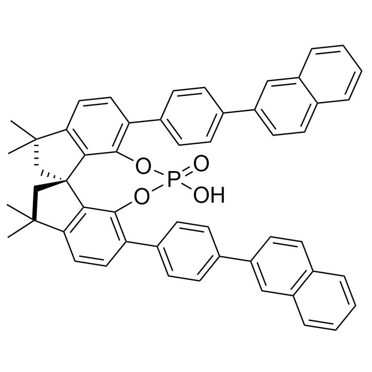 (11aS)-3,7-Bis[4-​(2-​naphthalenyl)​phenyl]-10,11,12,13-tetrahydro-10,10,13,13-tetramethyl-5-hydroxy-diindeno[7,1-de:1',7'-fg][1,3,2]dioxaphosphocin